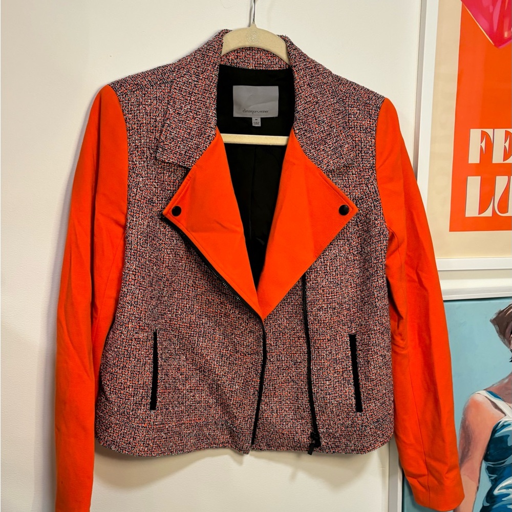 Classiques entier jacket moto zip